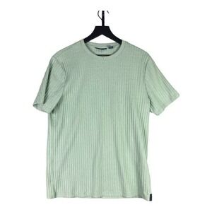 Perry Ellis Men's Sz L Green T-Shirt Stretch Comfort‎ Soft Casual Everyday